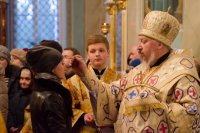 Всенощное бдение в канун Недели о блудном сыне