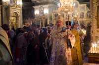 Всенощное бдение в канун Недели о блудном сыне