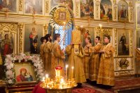 Всенощное бдение в канун Недели о блудном сыне