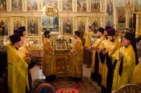 Всенощное бдение в канун Недели о блудном сыне