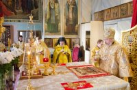 Божественная литургия в Неделю о блудном сыне