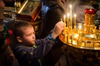 Божественная литургия в Неделю о блудном сыне