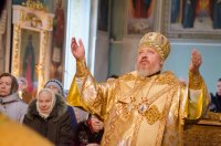 Божественная литургия в Неделю о блудном сыне