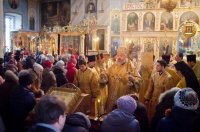 Божественная литургия в Неделю о блудном сыне