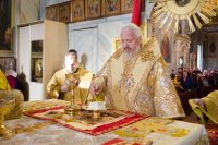 Божественная литургия в Неделю о блудном сыне