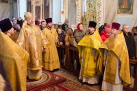 Божественная литургия в Неделю о блудном сыне