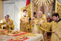 Божественная литургия в Неделю о блудном сыне