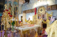 Божественная литургия в Неделю о блудном сыне