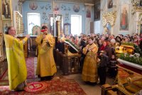 Божественная литургия в Неделю о блудном сыне