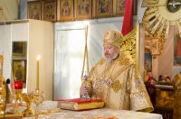 Божественная литургия в Неделю о блудном сыне