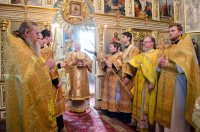 Божественная литургия в Неделю о блудном сыне