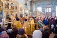 Божественная литургия в Неделю о блудном сыне