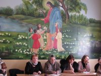 Состоялась встреча представителей ОО "Центр поддержки семьи и материнства "Матуля" с членами сестричества милосердия