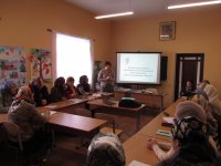 Состоялась встреча представителей ОО "Центр поддержки семьи и материнства "Матуля" с членами сестричества милосердия