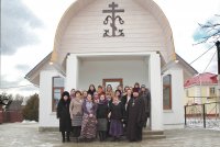 Состоялась встреча представителей ОО "Центр поддержки семьи и материнства "Матуля" с членами сестричества милосердия