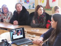 Состоялась встреча представителей ОО "Центр поддержки семьи и материнства "Матуля" с членами сестричества милосердия