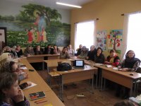 Состоялась встреча представителей ОО "Центр поддержки семьи и материнства "Матуля" с членами сестричества милосердия