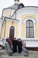 Преосвященнейший Стефан совершил рабочие поездки в храмы епархии Преосвященнейший Стефан совершил рабочие поездки в храмы епархии