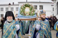 Божественная литургия в день празднования иконы Божией Матери «Козельщанская»