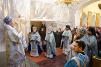 Божественная литургия в день празднования иконы Божией Матери «Козельщанская»