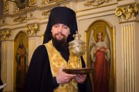 Божественная литургия в день празднования иконы Божией Матери «Козельщанская»