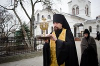 Божественная литургия в день празднования иконы Божией Матери «Козельщанская»