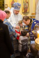 Божественная литургия в день празднования иконы Божией Матери «Козельщанская»