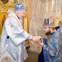 Божественная литургия в день празднования иконы Божией Матери «Козельщанская»