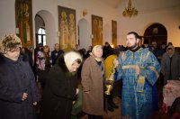 Божественная литургия в день празднования иконы Божией Матери «Козельщанская»