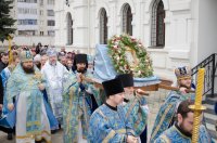 Божественная литургия в день празднования иконы Божией Матери «Козельщанская»