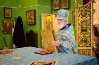 Божественная литургия в день празднования иконы Божией Матери «Козельщанская»