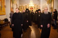 Божественная литургия в день празднования иконы Божией Матери «Козельщанская»