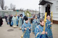 Божественная литургия в день празднования иконы Божией Матери «Козельщанская»