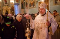 Вечернее богослужение в канун Вселенской родительской субботы