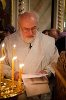 Вечернее богослужение в канун Вселенской родительской субботы