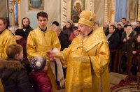 Всенощное бдение в канун Недели мясопустной о Страшном суде Всенощное бдение в канун Недели мясопустной о Страшном суде