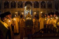 Всенощное бдение в канун Недели мясопустной о Страшном суде Всенощное бдение в канун Недели мясопустной о Страшном суде