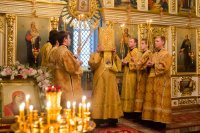 Всенощное бдение в канун Недели мясопустной о Страшном суде Всенощное бдение в канун Недели мясопустной о Страшном суде