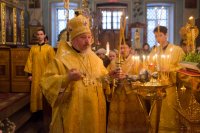 Всенощное бдение в канун Недели мясопустной о Страшном суде Всенощное бдение в канун Недели мясопустной о Страшном суде