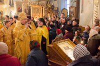 Всенощное бдение в канун Недели мясопустной о Страшном суде Всенощное бдение в канун Недели мясопустной о Страшном суде