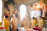 Божественная литургия в Неделю о Страшном суде