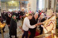 Божественная литургия в Неделю о Страшном суде