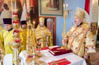 Божественная литургия в Неделю о Страшном суде