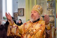 Божественная литургия в Неделю о Страшном суде