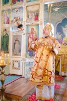 Божественная литургия в Неделю о Страшном суде