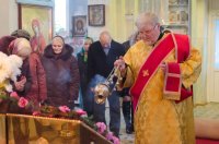 Божественная литургия в Неделю о Страшном суде