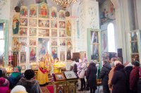 Божественная литургия в Неделю о Страшном суде