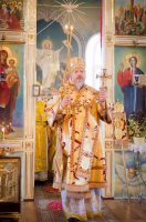 Божественная литургия в Неделю о Страшном суде