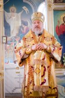 Божественная литургия в Неделю о Страшном суде