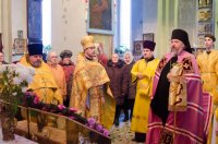 Божественная литургия в Неделю о Страшном суде